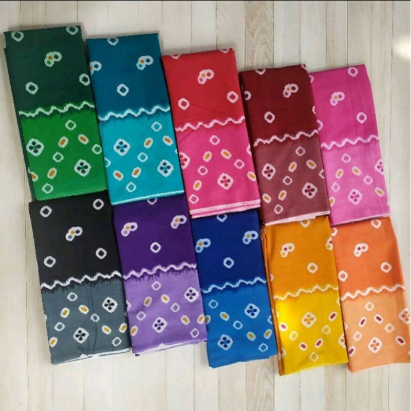 Promo Kain Batik Prima/Kain Batik Jumputan Solo