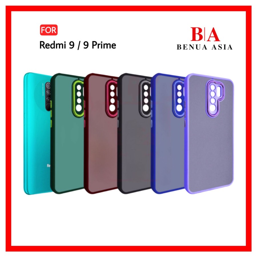 CASE PREMIUM NEOHYBRID DOVE CHROME XIAOMI REDMI 9 / 9 PRIME ~ FA