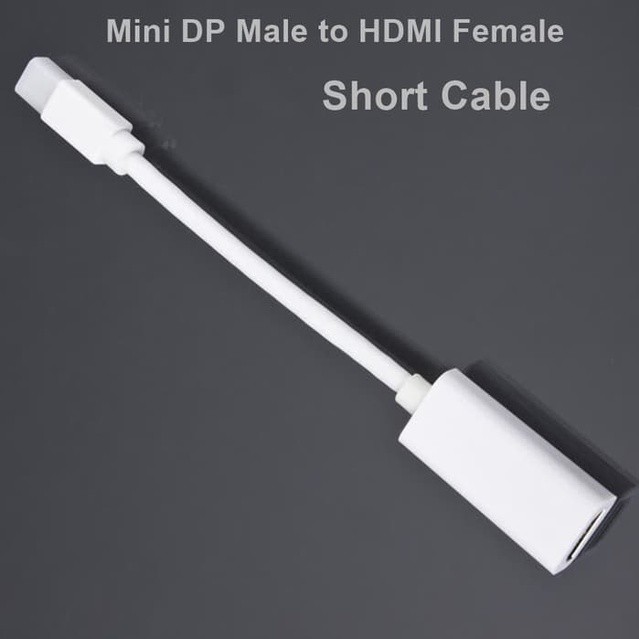 Kabel Mini DP Displayport to Hdtv Female - Short Cable - 64950