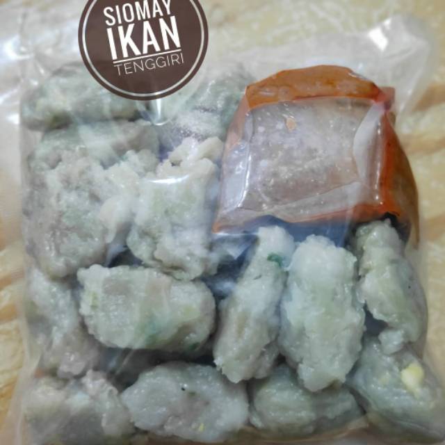 

Siomay ikan Tenggiri