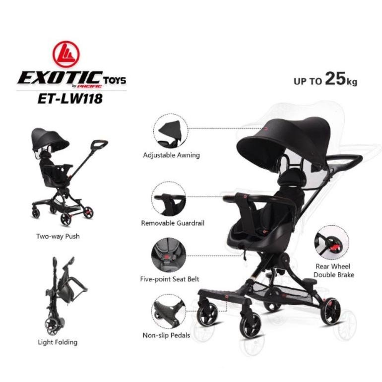 STROLLER BABY MICRO TRIKE MAGIC EXOTIC LW 118