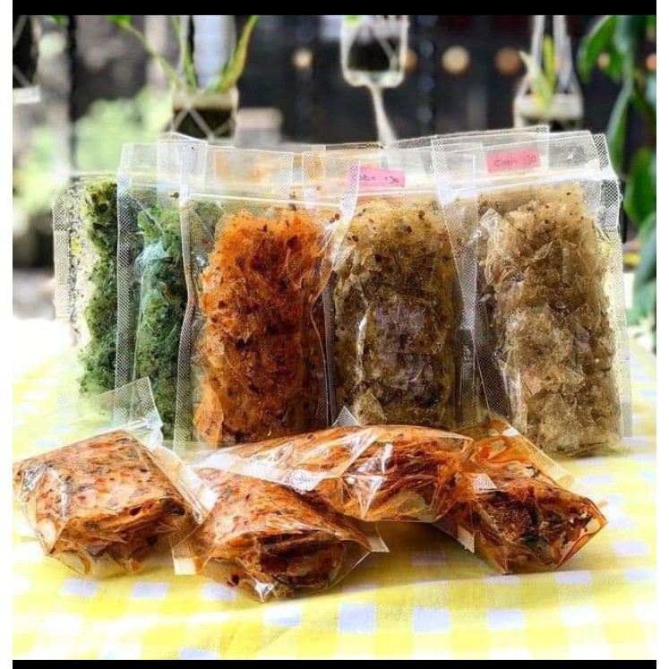 

keripik kaca viral
