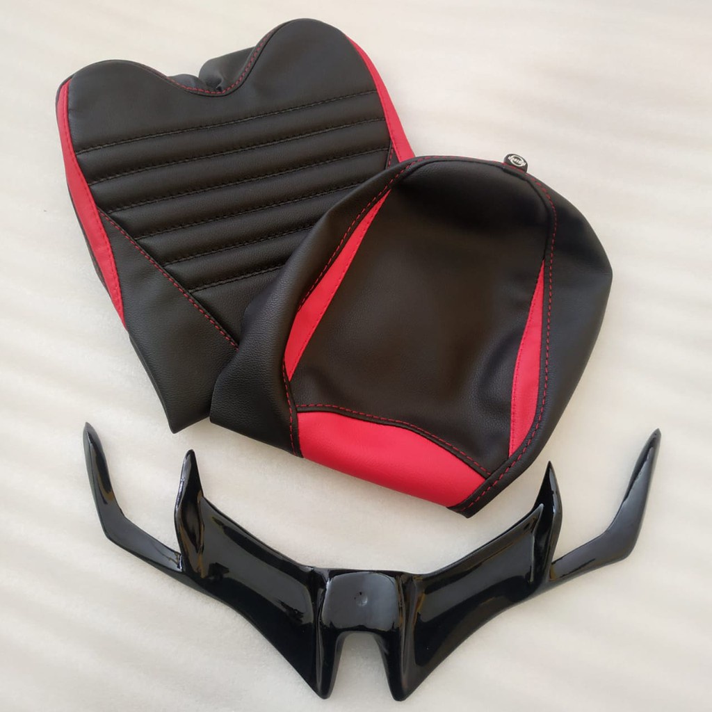 paket sarung jok custom r15 dan winglet r15v3