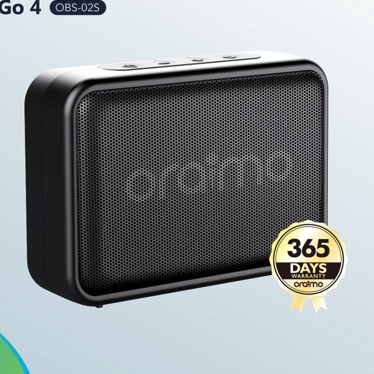 Ω Oraimo SoundGo 4 Ultra-Portable Wireless Bluetooth Speaker OBS-02S ➩