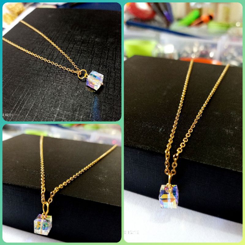 Kalung Crystal Swarovski Original