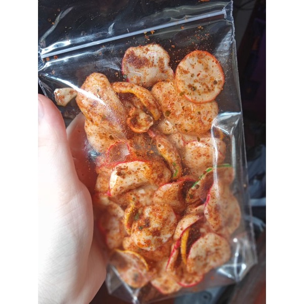 

kerupuk seblak Cemilan janda 40gr