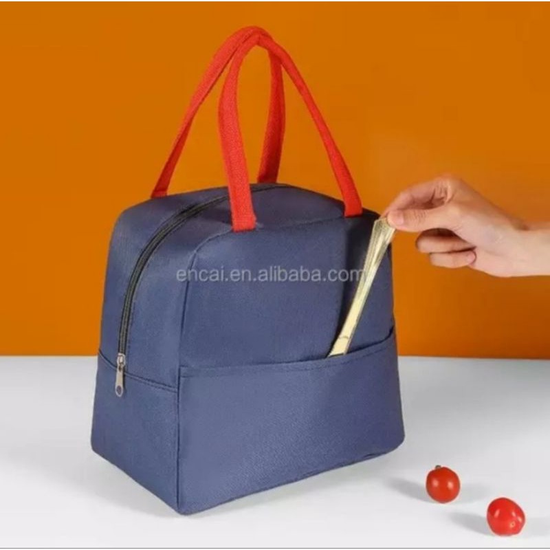 Korean Cartoon Lunch Bag Cooler/ Tas Bekal / Tas Asi / Tas Makanan