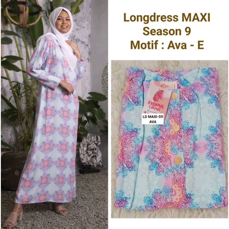 longdress Maxi kudamas couture Ava