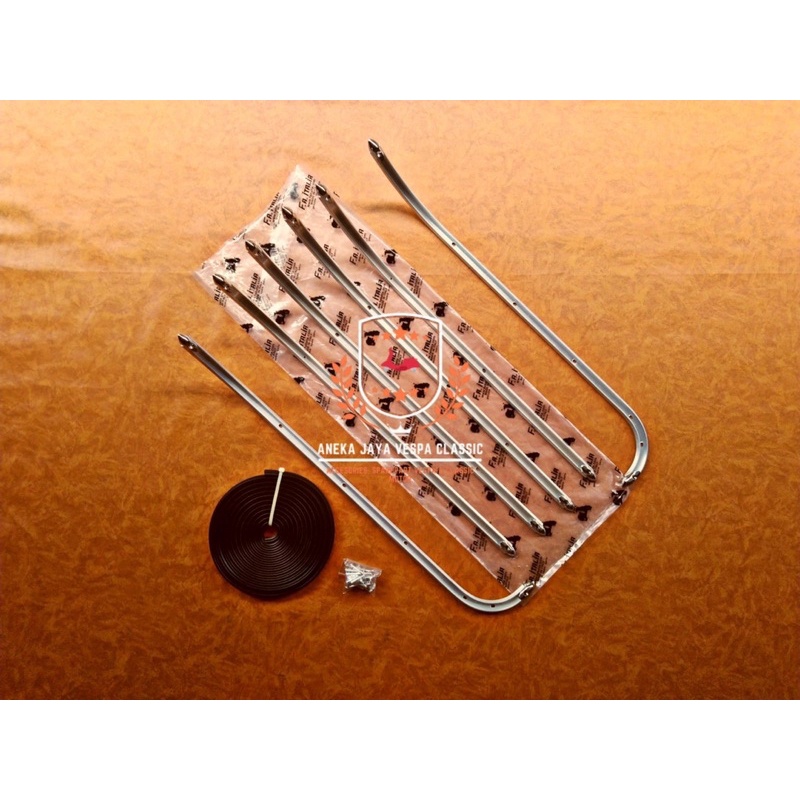 Triplang Vespa FA Italia Sprint Kuku Chrome