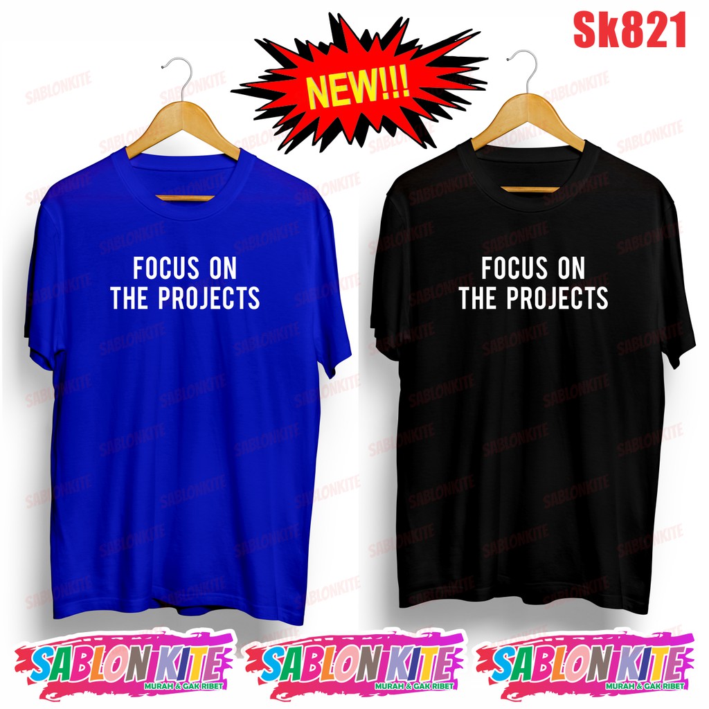 MURAH!!! KAOS FOCUS IN THE PROJECT IRENE REDVELT KPOP SK821 UNISEX COMBED 30S