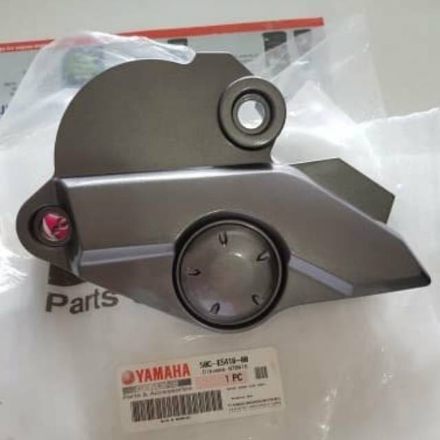 cover tutup gear gir depan jupiter mx new 135 ori yamaha