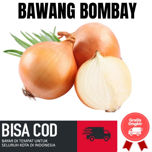 Bawang Bombay HSD Premium Quality 1KG / 500 GR