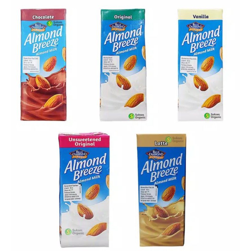 

Susu almond breeze Milk