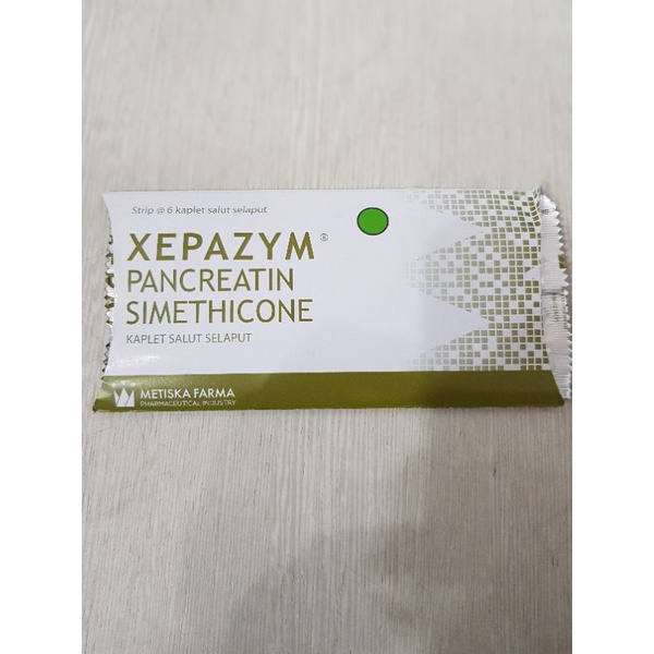 Xepazym Kapsul/ Perut Kembung/ Gangguan Pencernaan