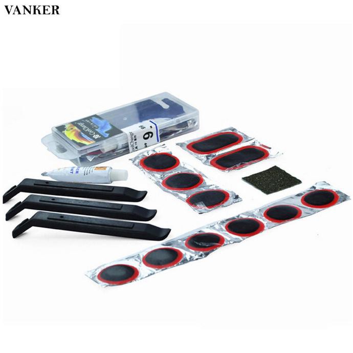 Ready Vanker Set Peralatan Reparasi Ban Sepeda Mtb Dengan Lem Sajidin73