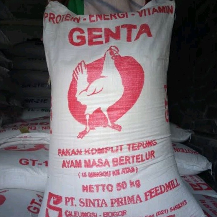 GT-1 SINTA VUR AYAM PETELUR SINTA GT-1 50KG PAKAN AYAM PETELOR TELUR VOER TELOR PUR LAYER GT 1 GT1