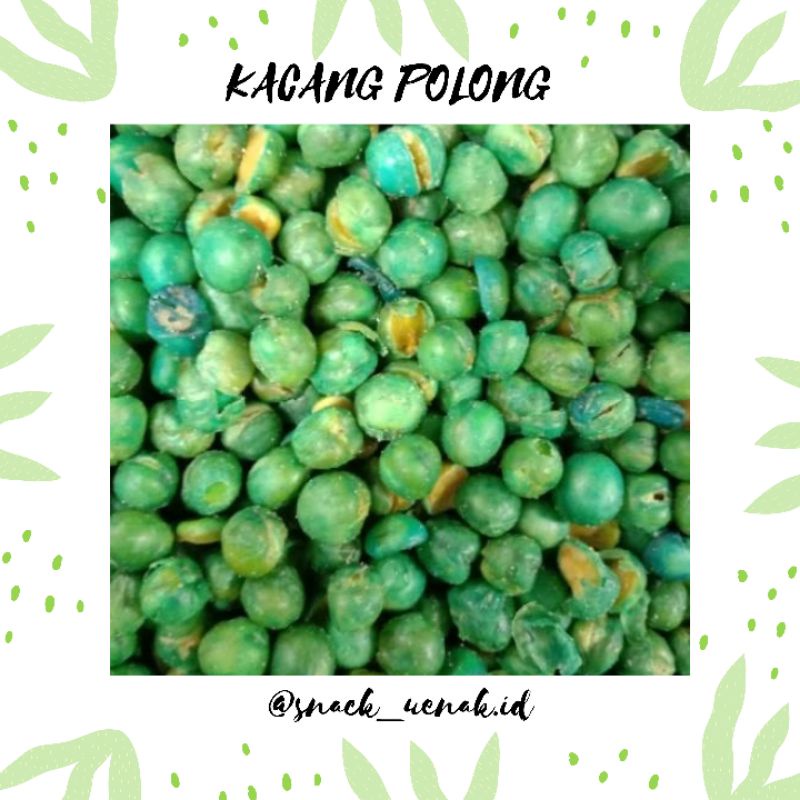 

SNACK KILOAN KACANG POLONG 500 GRAM | CEMILAN MURAH MAKASSAR