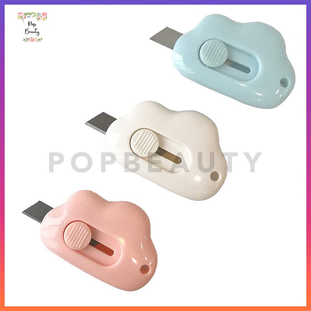 

Cutter Mini Model Model Awan Pembuka Paket Estetik