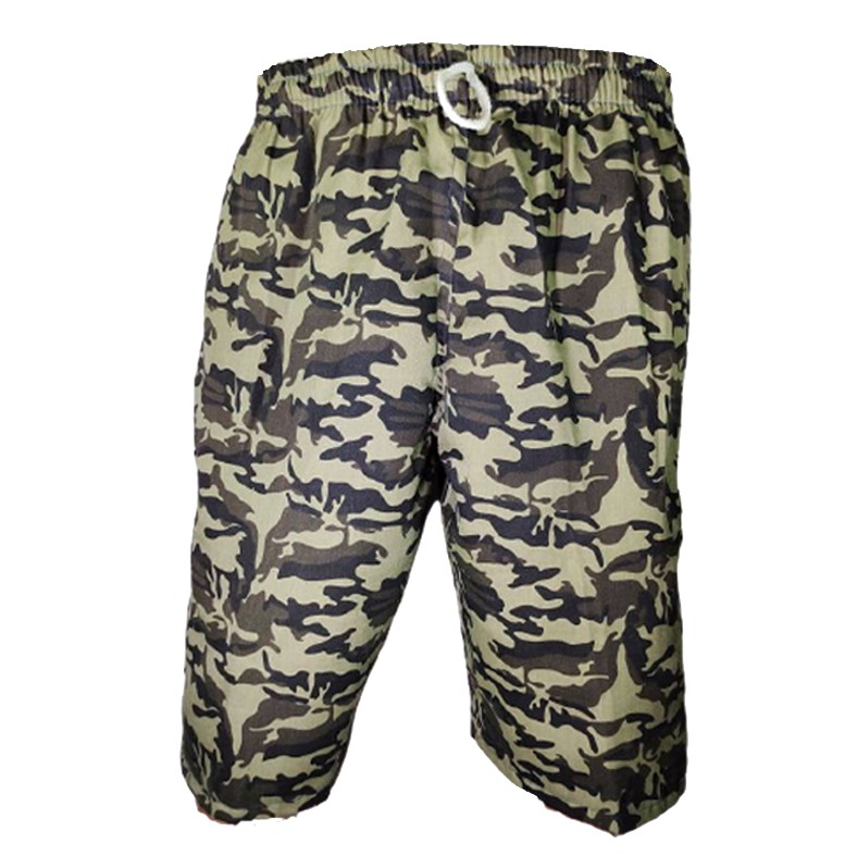 Celana Pendek Pria 7/8 Celana Loreng Celana Hawai Celana Pria Ba