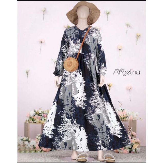 Dress Atelier Angel (Diana,Sarah,Bella Dress Atelier Angelina) Sarah Sand on the Beach Navy Grey M