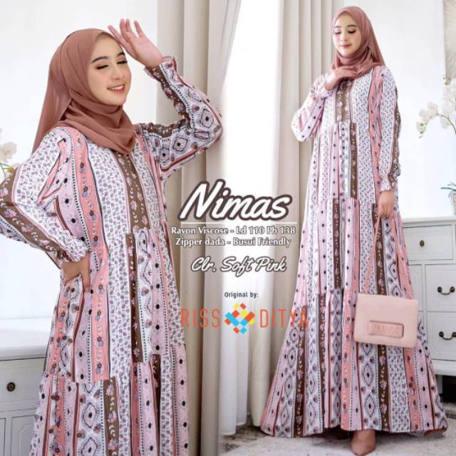 Nimas Dress