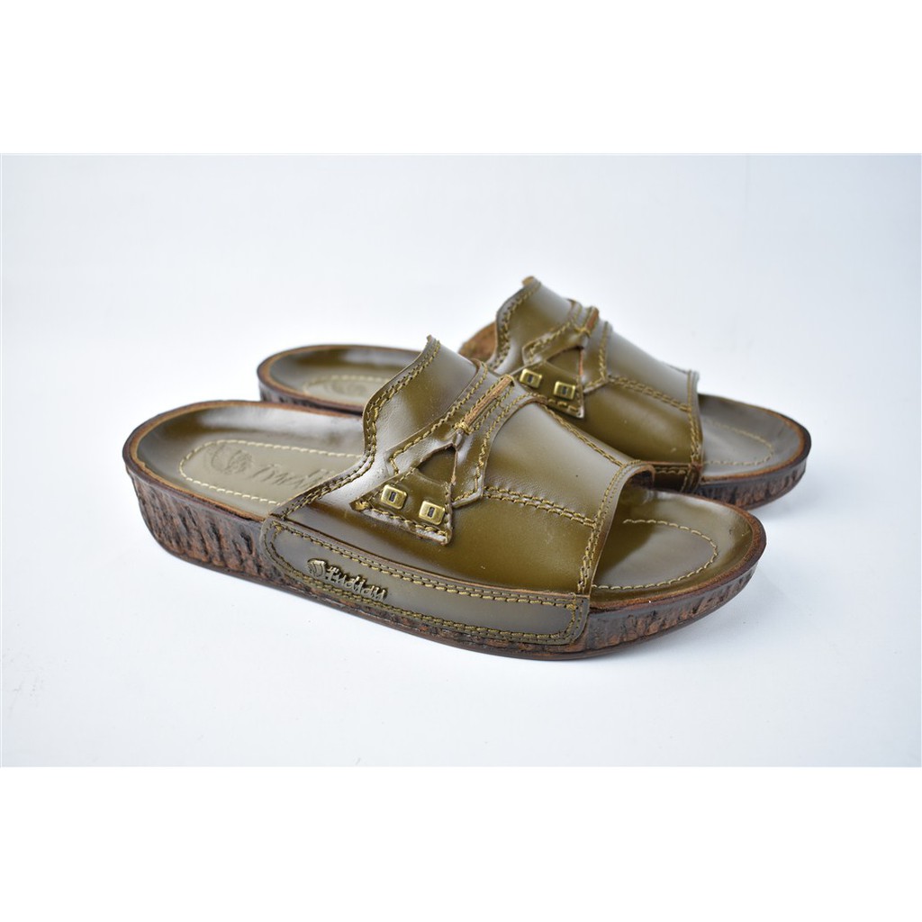 Sandal Kulit Pria Original Indian 522 38-43