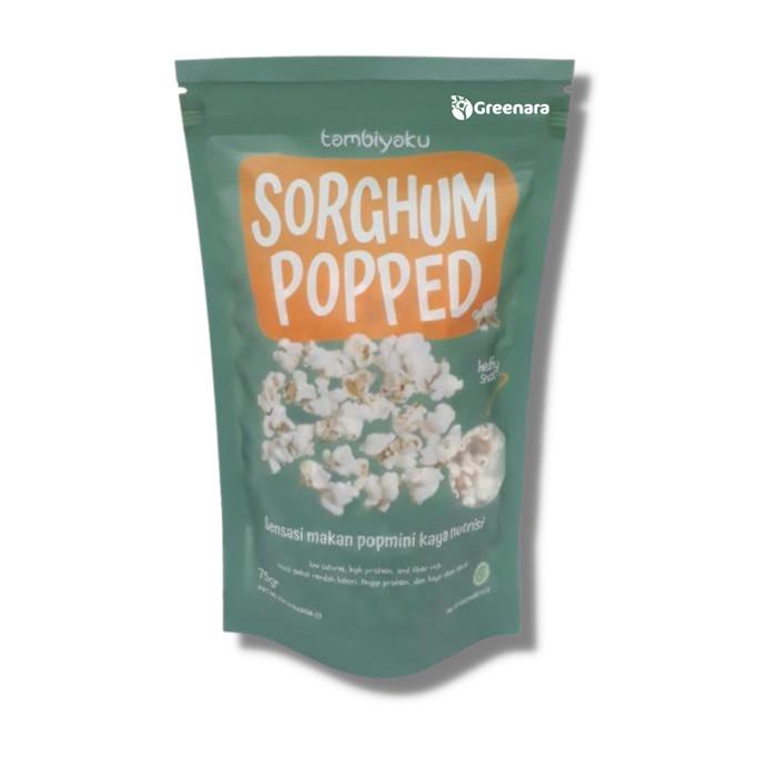 

PROMO Tambiyaku Popped Shorgum 75gr / Camilan Kaya Serat Rendah Kalori MURAH