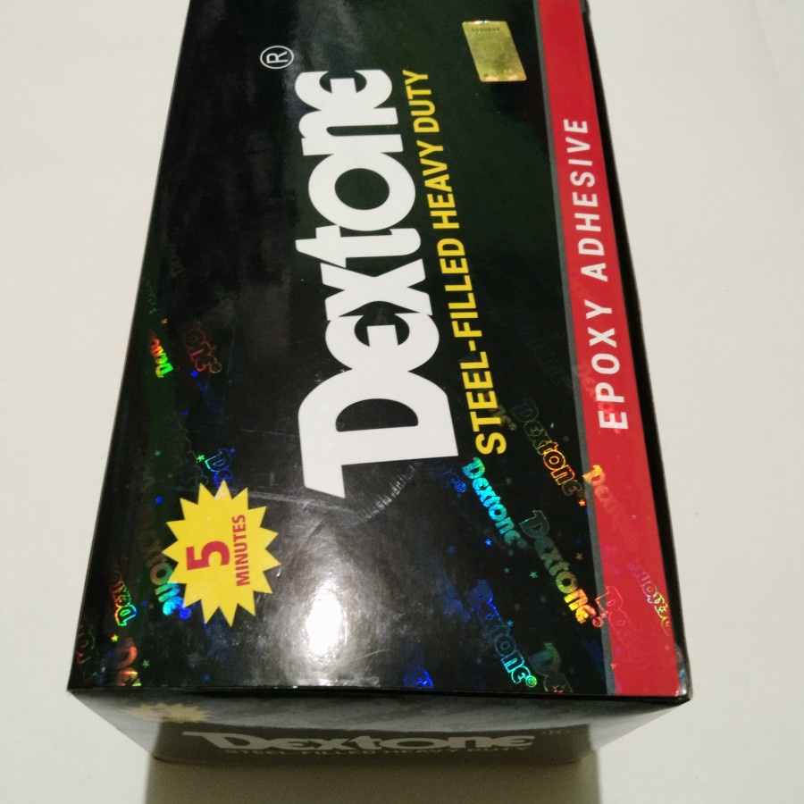 LEM BESI DEXTONE EPOXY 5 MENIT KUAT HEAVY DUTY 48 GRAM ORIGINAL