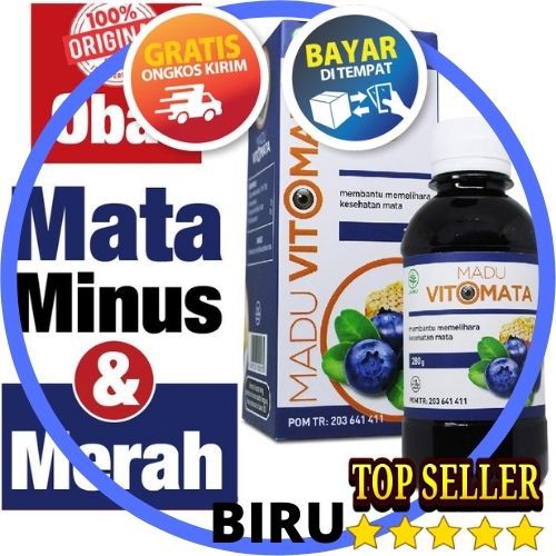 

[BONUS] MADU VITOMATA SOLUSI UNTUK MATA MINUS DAN MATA KATARAK ORIGINAL