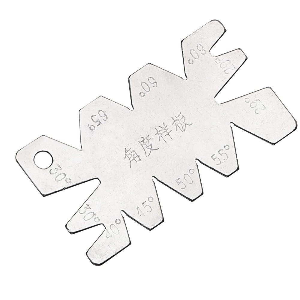 

Penggaris Sudut Kemiringan Angle Gauge Measuring Tools