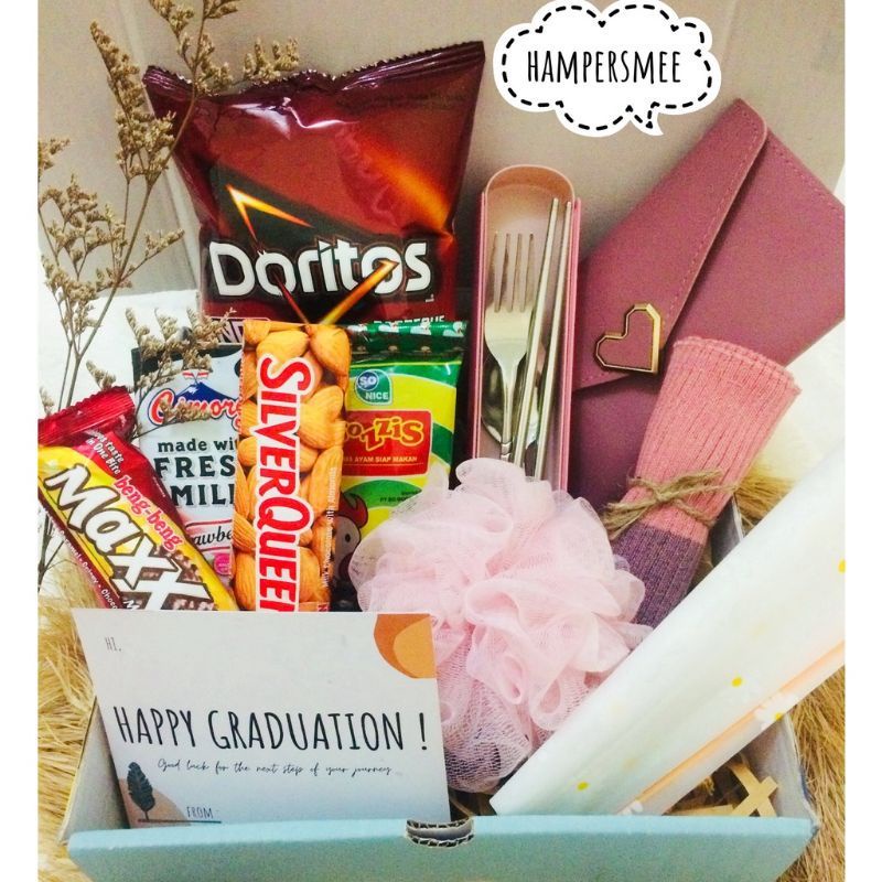 HAMPERS ULANG TAHUN CEWE MURAH KADO WISUDA ULTAH WEDDING NIKAHAN ANNIVERSARY HADIAH ULTAH CEWE HAMPER PACAR COWO HEMPERS SNACK BOX GRADUATION GIFT