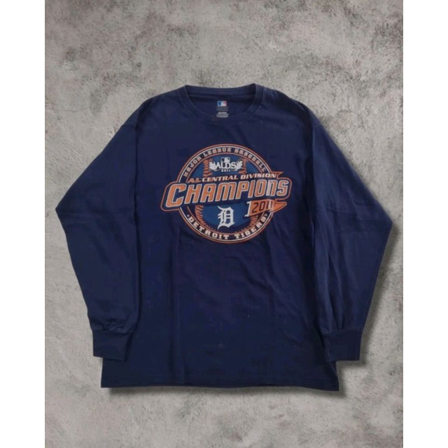 MLB DETROIT TIGER CHAMPIONS 2011