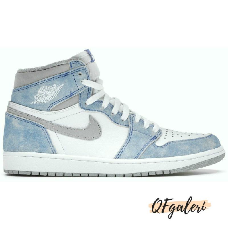 Nike Air Jordan 1 Retro High Hyper Royal Smoke Grey Original BNIB 100% Bonus Cek Deskripsi