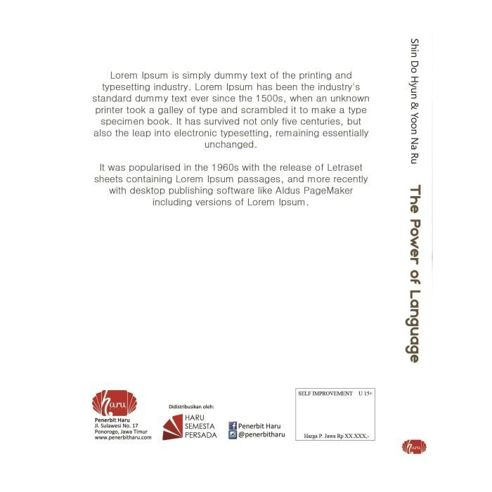 

The Power of Language Best Seller