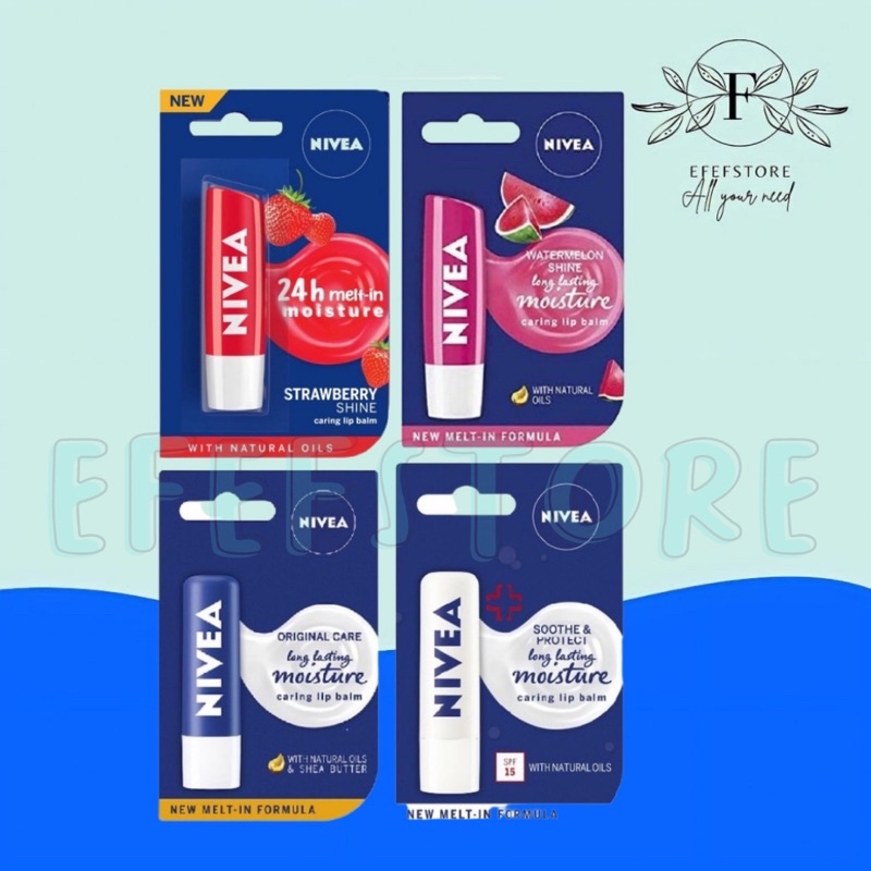 Nivea Lip balm Original Care 4.8 gr