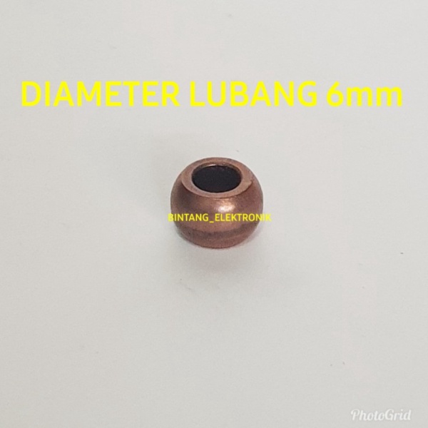 Stock Terbatas BUSING KIPAS ANGIN AS 6MM BOSING KIPAS 6 MM nda Elektro