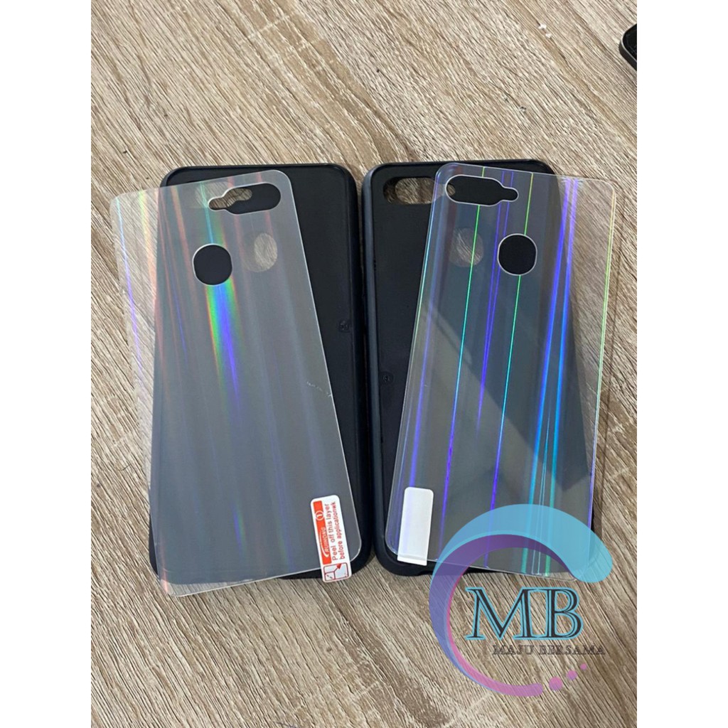 Softcase tempered glass Back Case Glass aurora Case Polos Case Mentahan Kaca MB122