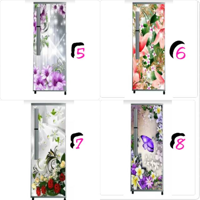 Wallpaper Kulkas 2 pintu