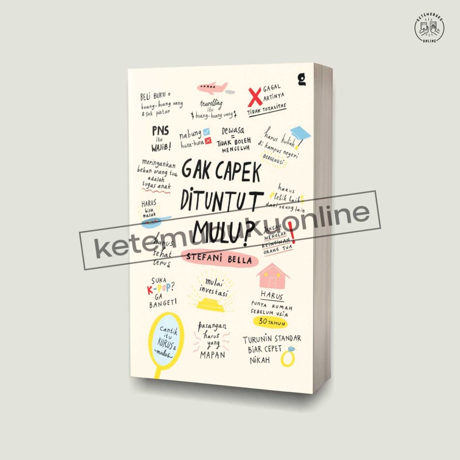 Gak Capek Dituntut Mulu Stefani bella