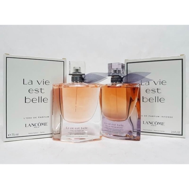 eau de parfum la vie est belle 100 ml lancôme