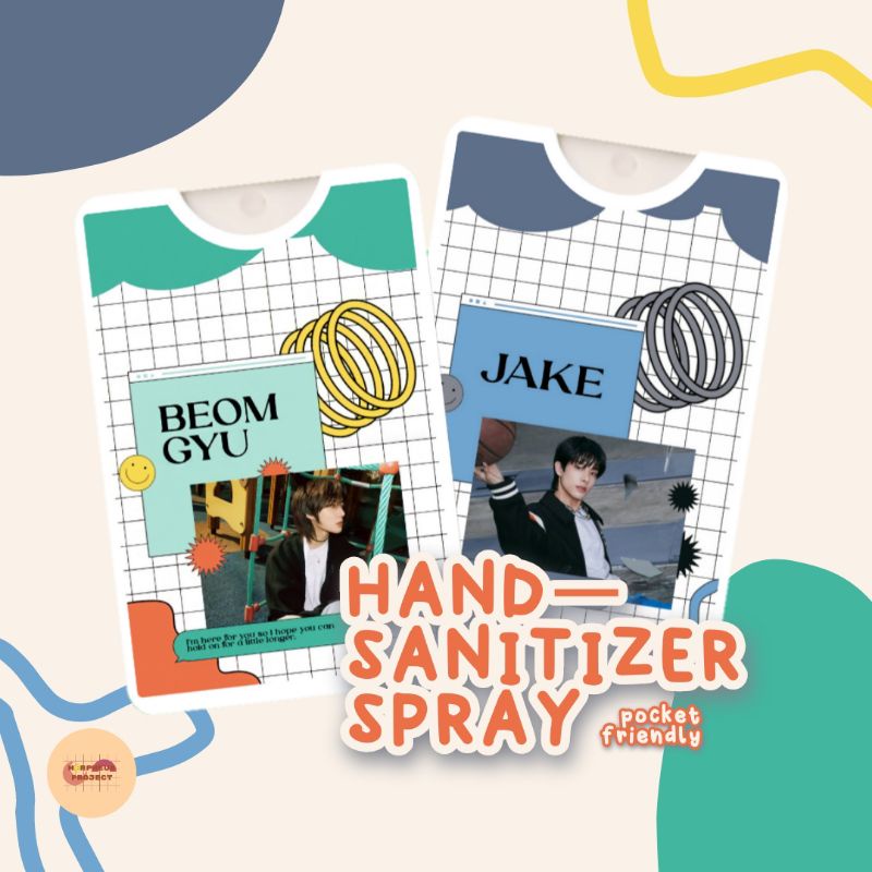 HAND SANITIZER SPRAY | KPOP | TXT ENHYPEN