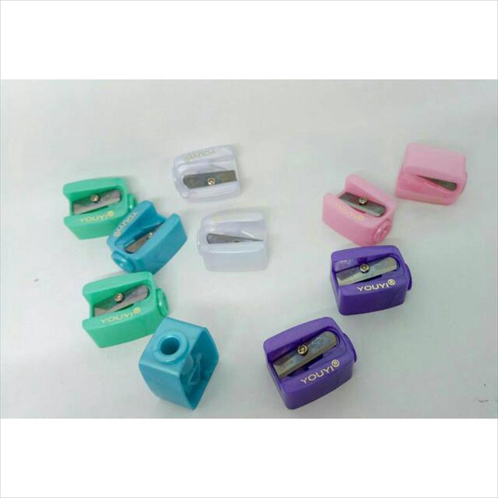 Serutan / Rautan / Sharpener Youyi 1 Lubang Kecil