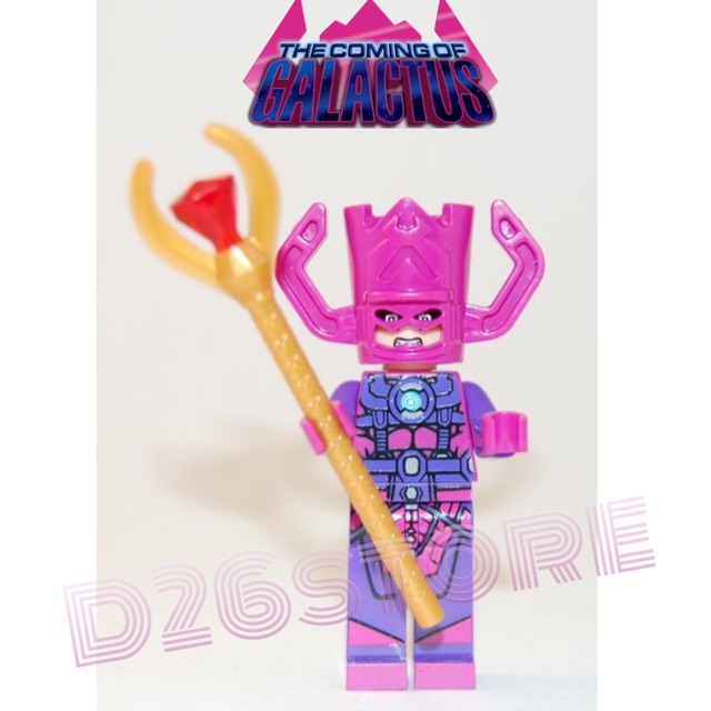 Mainan Lego Mini Figure Minifigure Galactus Marvel The Coming of Galactus Marvel Villains