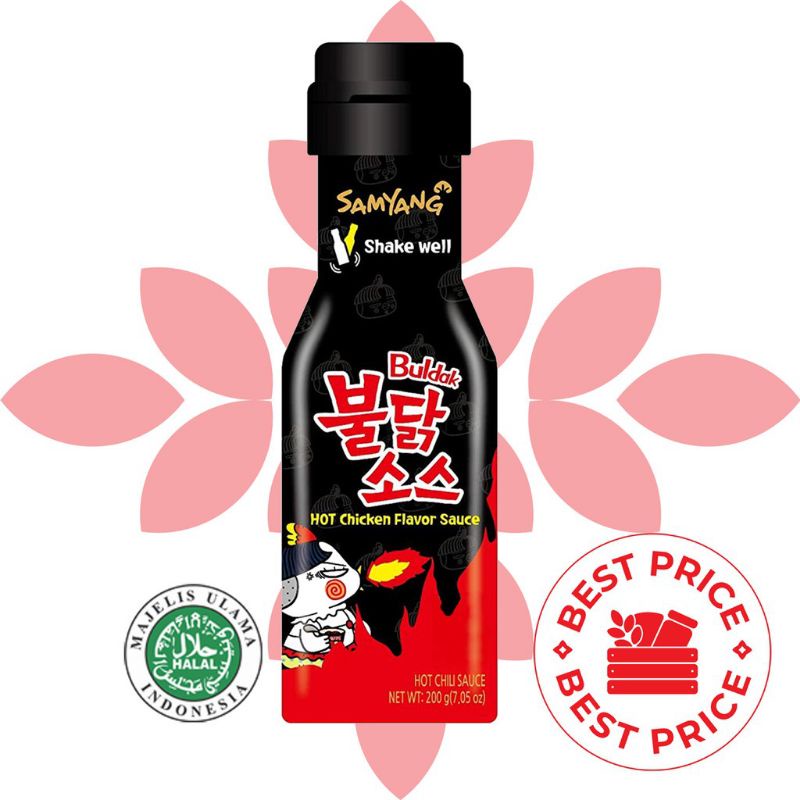 

Samyang Buldak Liquid Sauce