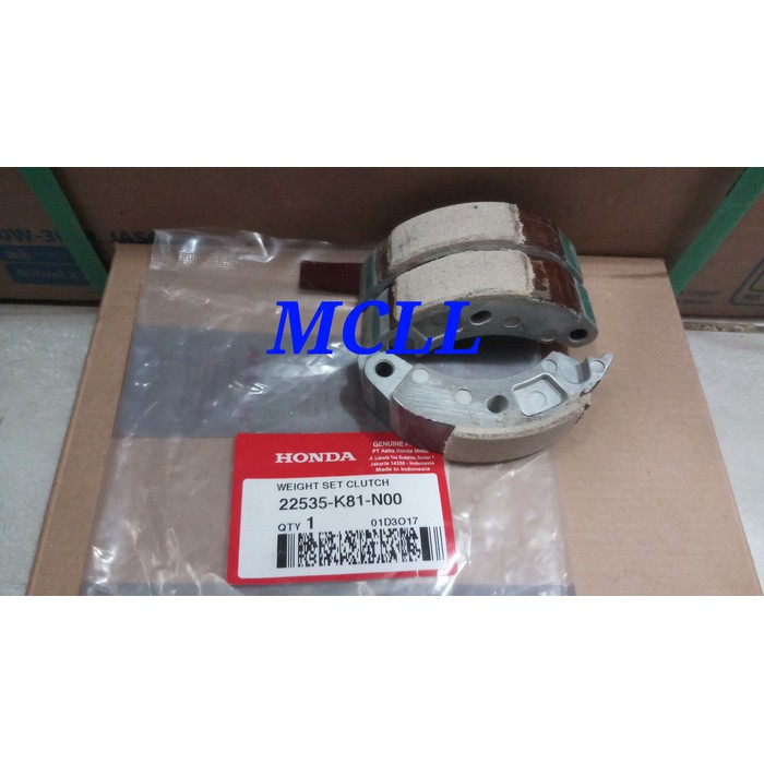 KAMPAS GANDA BEAT ESP NEW/BEAT STREET ORIGINAL AHM 22535-K81-N00