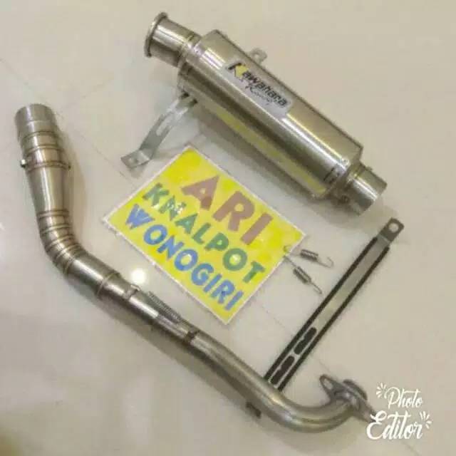 Knalpot Kawahara Nmax aerok vario Scoopy