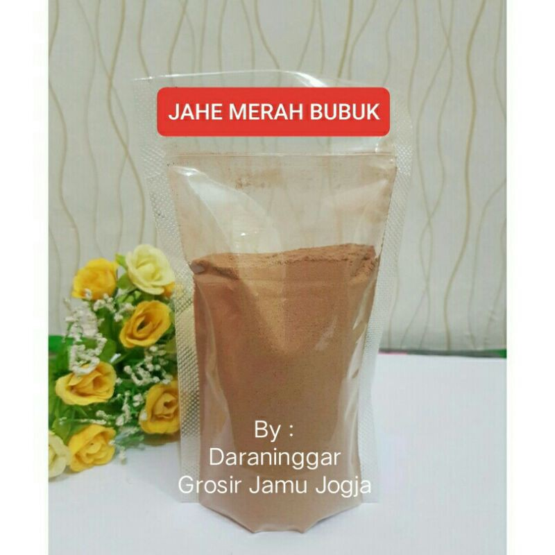 

Jahe Merah Bubuk 100 Gram - by Daraninggar Grosir Jamu Jogja