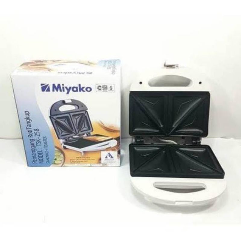 Miyako TSK-258 Sandwich ToasterGaransi Resmi Miyako
