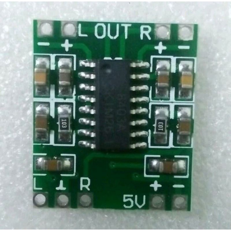 PAM8403 Mini Digital Stereo Amplifier