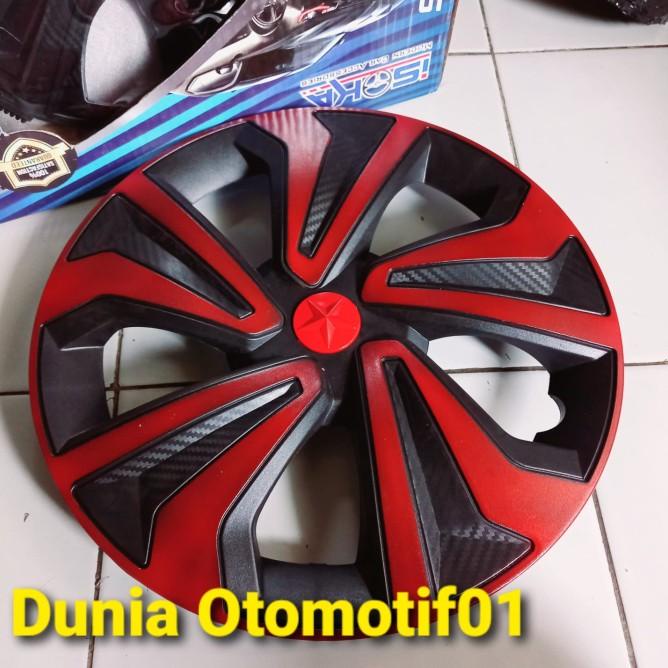 Tutup Velg/Dop Velg/Cover Velg Racing Ring 13 Mobil Calya Sigra-Kvmh13